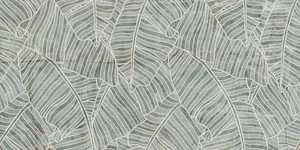Декоративный элемент Ariana Nobile Dec Foglie Emerald Green Lux PF60006835 60x120 полированный