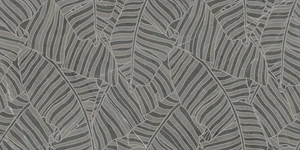 Декоративный элемент Ariana Nobile Dec Foglie Grey Grafite Lux PF60006835 60x120 полированный