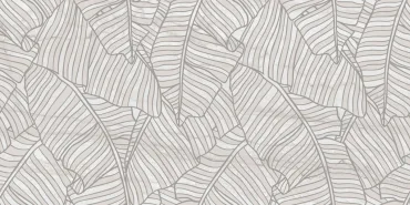 Декоративный элемент Ariana Nobile Dec Foglie Montblanc Lux PF60006835 60x120 полированный