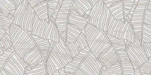 Декоративный элемент Ariana Nobile Dec Foglie Montblanc Lux PF60006835 60x120 полированный