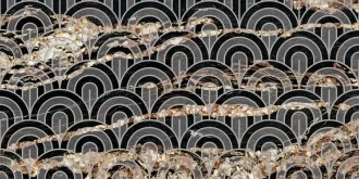 Nobile Dec Ventagli Black Taurus Lux PF60006836