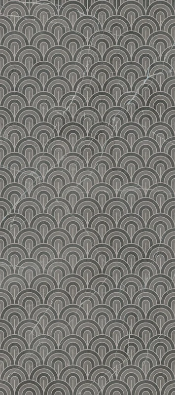 Декоративный элемент Ariana Nobile Dec Ventagli Grey Grafite Soft PF60007227 120x270 матовый