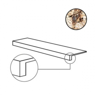 Nobile Gradone Top Blanc Du Lux PF60005770