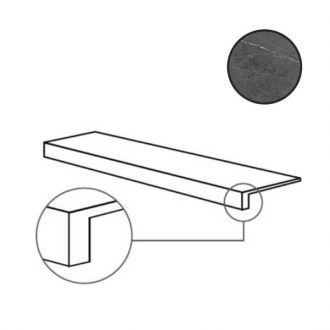 Nobile Gradone Top Grey Grafite Lux PF60006327
