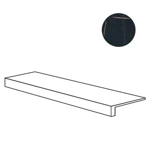 Ступень Ariana Nobile Gradone Top Port Noir Lux PF60012222 32x120 полированная