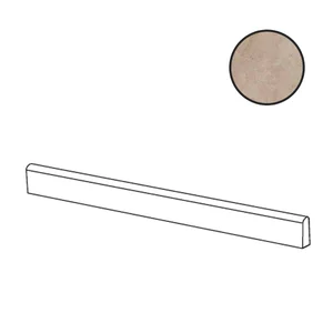 Бордюр Ariana Salento Battiscopa Ocre Nat D00202331 5,5x80 натуральный