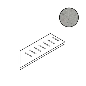 Спецэлемент Ariana Anima Ang. Griglia Dx Grigio PF60006368 15x60 противоскользящий