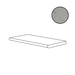 Ступень Ariana Anima Bullnose Grigio PF60007836 60x120 противоскользящая