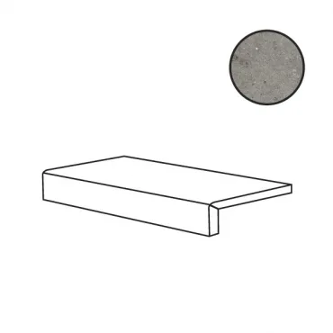 Спецэлемент Ariana Anima Elem. L Fango PF60006358 15x60 противоскользящий