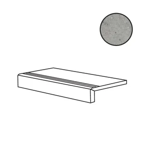 Спецэлемент Ariana Anima Elem. L Grip Grigio PF60007073 15x60 противоскользящий