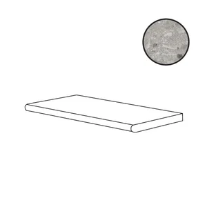 Ступень Ariana Futura Bullnose Cenere PF60007831 60x120 противоскользящая