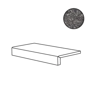 Спецэлемент Ariana Futura Elem. L Antracite PF60002936 15x60 противоскользящий