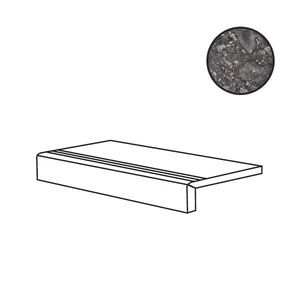 Спецэлемент Ariana Futura Elem. L Grip Antracite PF60007066 15x60 противоскользящий