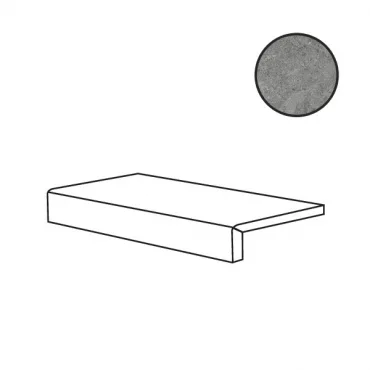 Спецэлемент Ariana Mineral Elem. L Fog PF60002393 15x60 противоскользящий