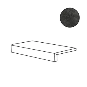 Спецэлемент Ariana Mineral Elem. L Graphite PF60002394 15x60 противоскользящий