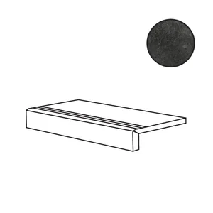 Спецэлемент Ariana Mineral Elem. L Grip Graphite PF60007064 15x60 противоскользящий