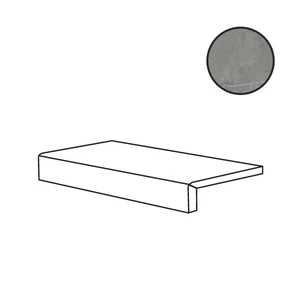 Спецэлемент Ariana Storm Elem. L Grey PF60004282 15x60 противоскользящий