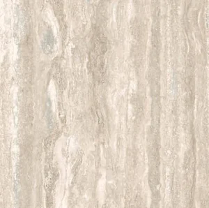 Керамогранит Ariostea Marmi Travertino Santa Caterina Luc UM6L75431 75x75 полированный