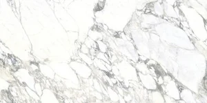 Декоративный элемент Ariostea Ultra Marmi Arabescato Statuario A Book Match Lucidato Shiny 150x300 полированный