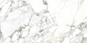 Декоративный элемент Ariostea Ultra Marmi Arabescato Statuario B Book Match Soft 150x300 матовый