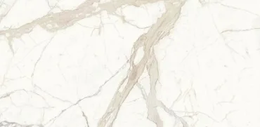 Керамогранит Ariostea Ultra Marmi Bianco Calacatta Lucidato Shiny 150x300 полированный