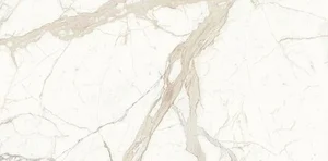 Керамогранит Ariostea Ultra Marmi Bianco Calacatta Lucidato Shiny 150x300 полированный