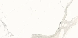 Керамогранит Ariostea Ultra Marmi Bianco Calacatta Lucidato Shiny UM6L157536 75x150 полированный