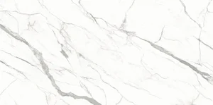 Керамогранит Ariostea Ultra Marmi Bianco Statuario Lucidato Shiny UM6L157583 75x150 полированный