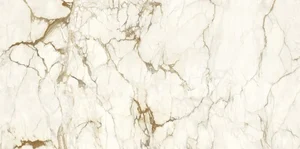 Керамогранит Ariostea Ultra Marmi Calacatta Macchia Vecchia Lucidato Shiny UM6L157575 75x150 полированный