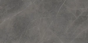 Керамогранит Ariostea Ultra Marmi Grey Marble Luc Shiny UM6L157524 75x150 полированный