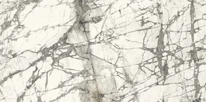 Керамогранит Ariostea Ultra Marmi Imperial Grey Lucidato Shiny 150x300 полированный