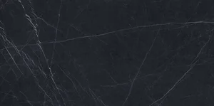 Керамогранит Ariostea Ultra Marmi Nero Marquinia Levigato Silk 150x300 полированный