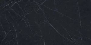 Керамогранит Ariostea Ultra Marmi Nero Marquinia Lucidato Shiny UM6L157547 75x150 полированный