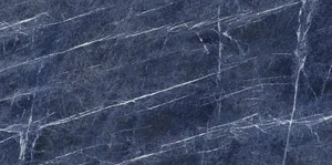 Керамогранит Ariostea Ultra Marmi Sodalite Blu Block B Luc Shiny UM6L300678B 150x300 полированный