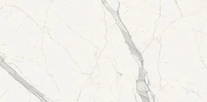 Керамогранит Ariostea Ultra Marmi Statuario Altissimo Soft 150x300 матовый