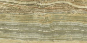 Керамогранит Ariostea Ultra Onici Green Onyx Vein Cut Lucidato Shiny 150x300 полированный