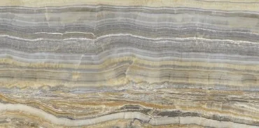 Керамогранит Ariostea Ultra Onici Grey Onyx Vein Cut Levigato Silk 150x300 матовый
