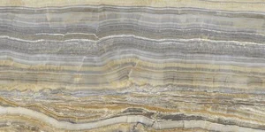 Керамогранит Ariostea Ultra Onici Grey Onyx Vein Cut Levigato Silk 150x300 матовый