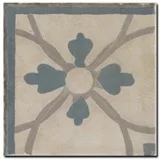Novecento Angolo Fiore Blu