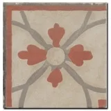Novecento Angolo Fiore Rosso