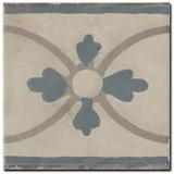Novecento Fascia Fiore Blu
