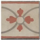 Novecento Fascia Fiore Rosso
