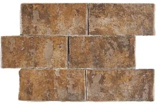 Плитка Arkadia Palatium Gli Incantatori 10x20 матовая