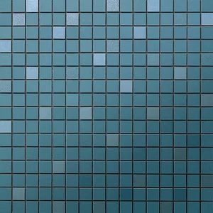 Мозаика Atlas Concorde Italy Arkshade Blue Mosaico Q 9AQU 30,5x30,5 матовая