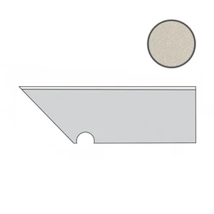 Спецэлемент Atlas Concorde Italy Arkshade Clay Battiscopa Sag. SX AUI5 7,2x30 матовый