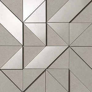 Мозаика Atlas Concorde Italy Arkshade Grey Mosaico Art 3D AUIL 35,4x35,4 матовая