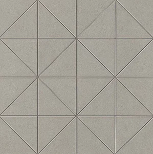 Мозаика Atlas Concorde Italy Arkshade Grey Mosaico Prisma AUIG 36x36 матовая
