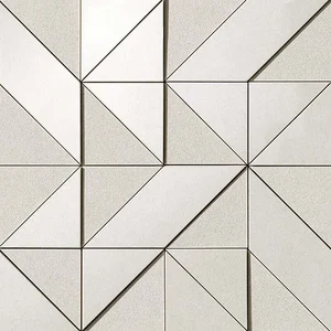 Мозаика Atlas Concorde Italy Arkshade White Mosaico Art 3D AUII 35,4x35,4 матовая