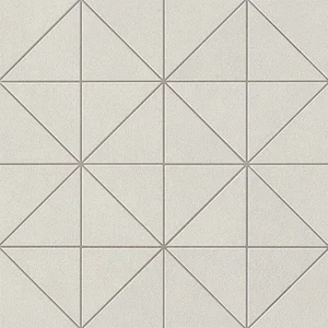 Мозаика Atlas Concorde Italy Arkshade White Mosaico Prisma AUID 36x36 матовая