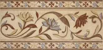 Arles Cenefa Beige-Padro